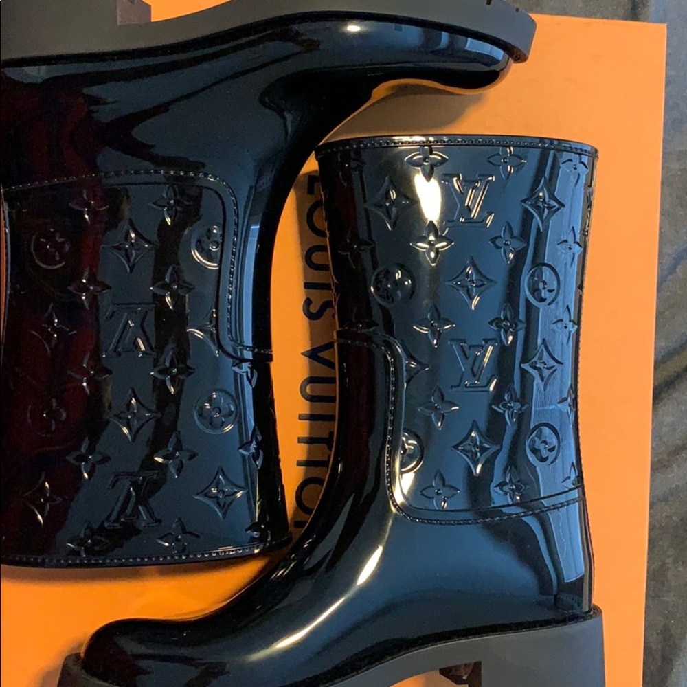 Louis Vuitton Rain Boots